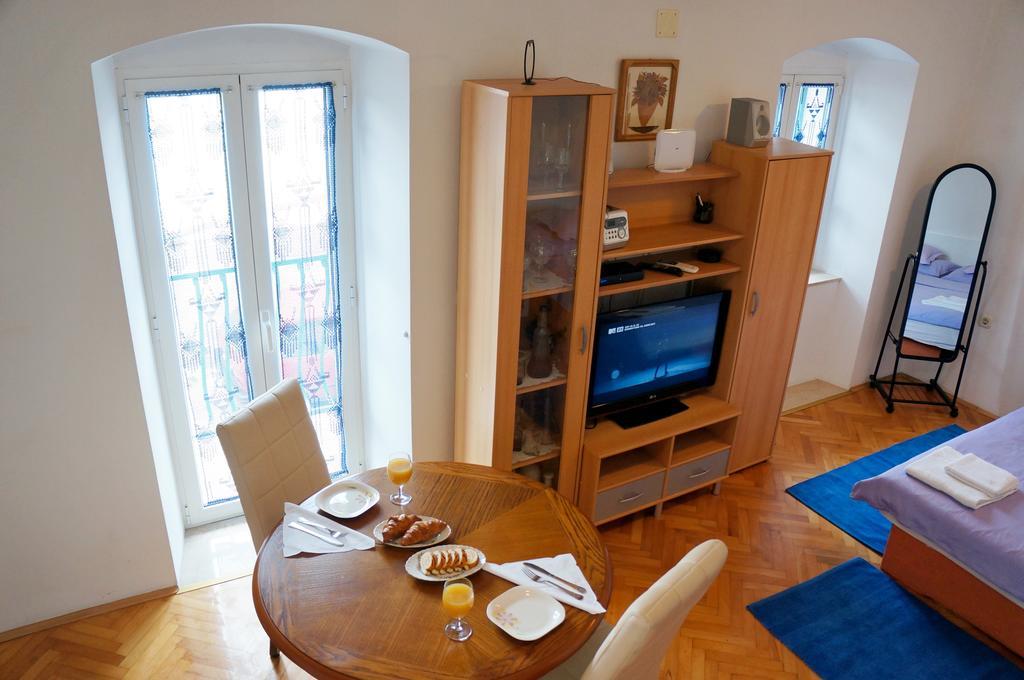 Kamena Apartment & Studio 马卡尔斯卡 外观 照片