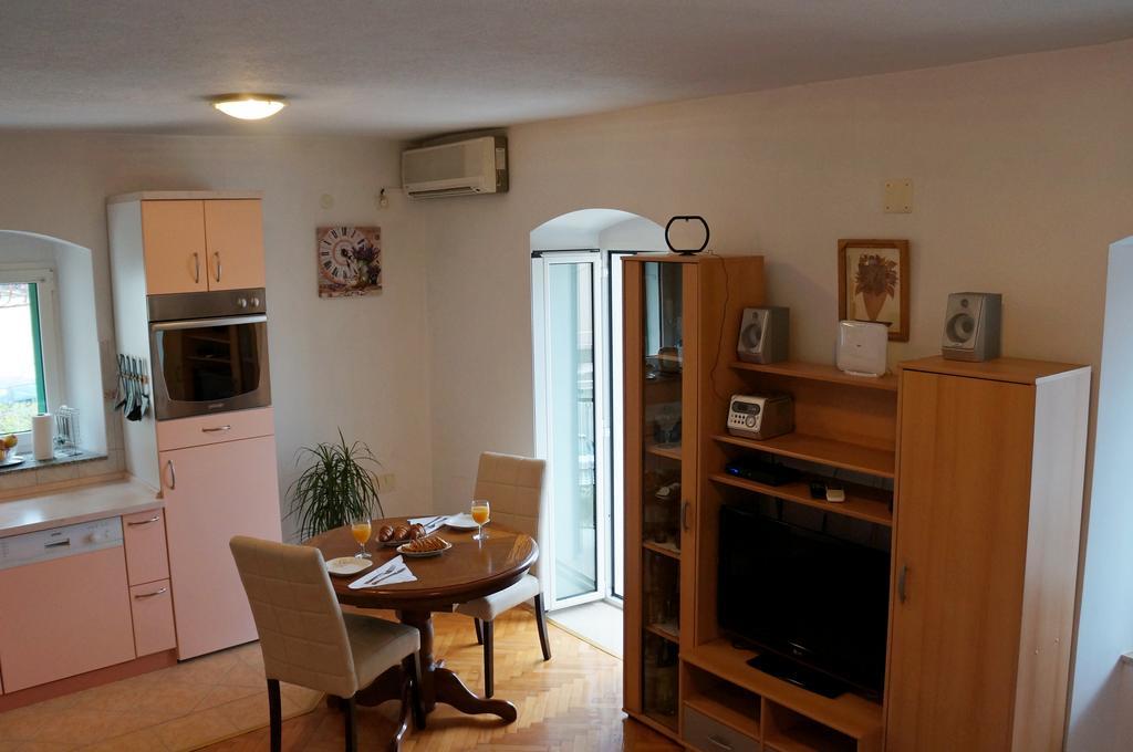 Kamena Apartment & Studio 马卡尔斯卡 外观 照片