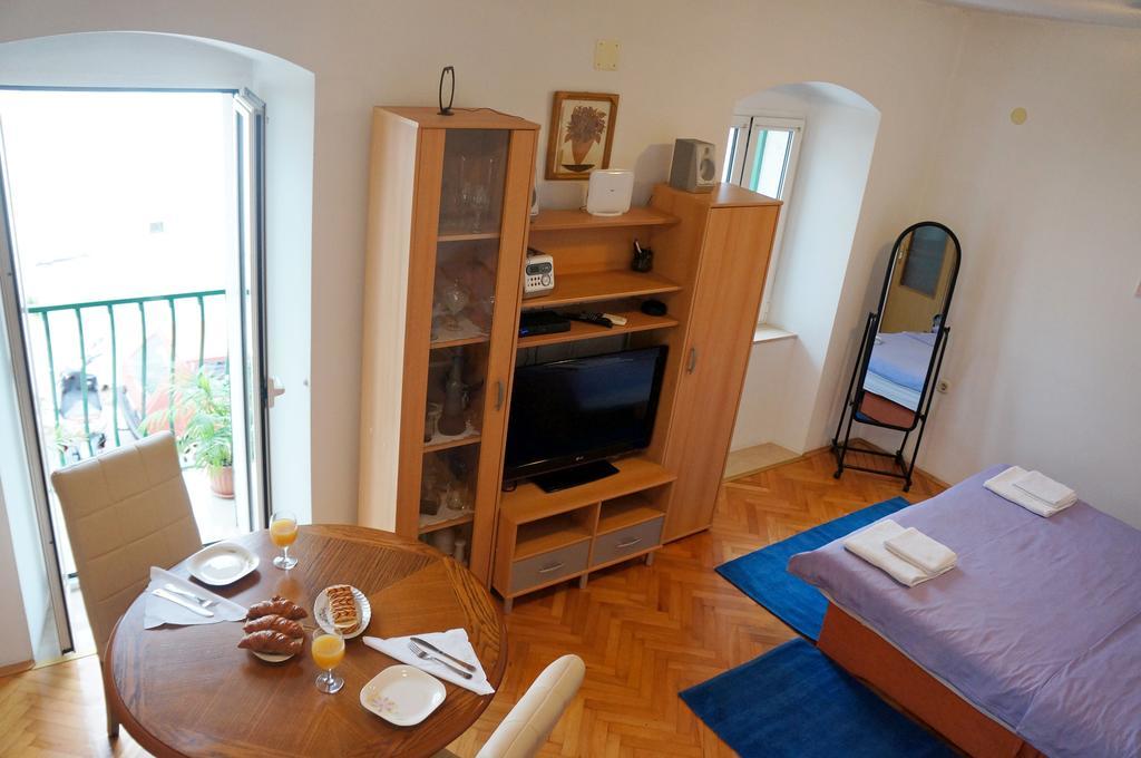 Kamena Apartment & Studio 马卡尔斯卡 外观 照片