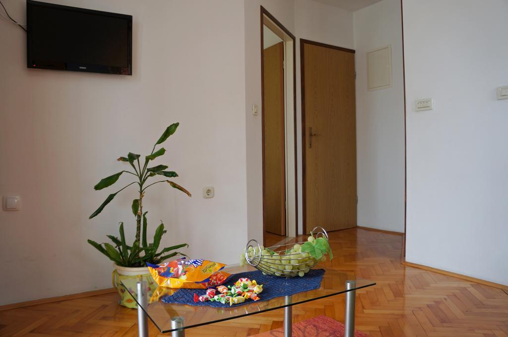 Kamena Apartment & Studio 马卡尔斯卡 外观 照片