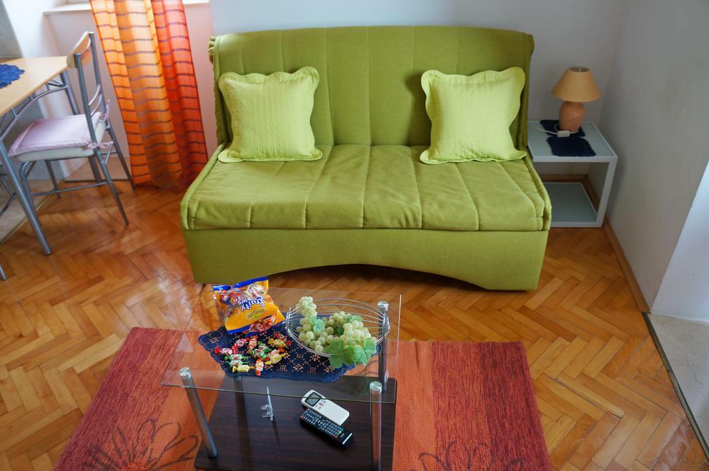 Kamena Apartment & Studio 马卡尔斯卡 外观 照片
